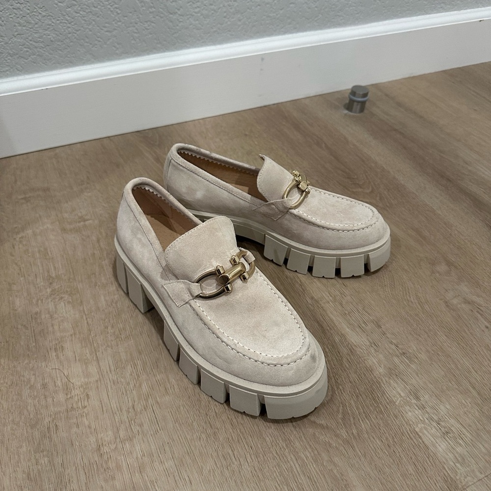 Suede Made in Italy Loafers